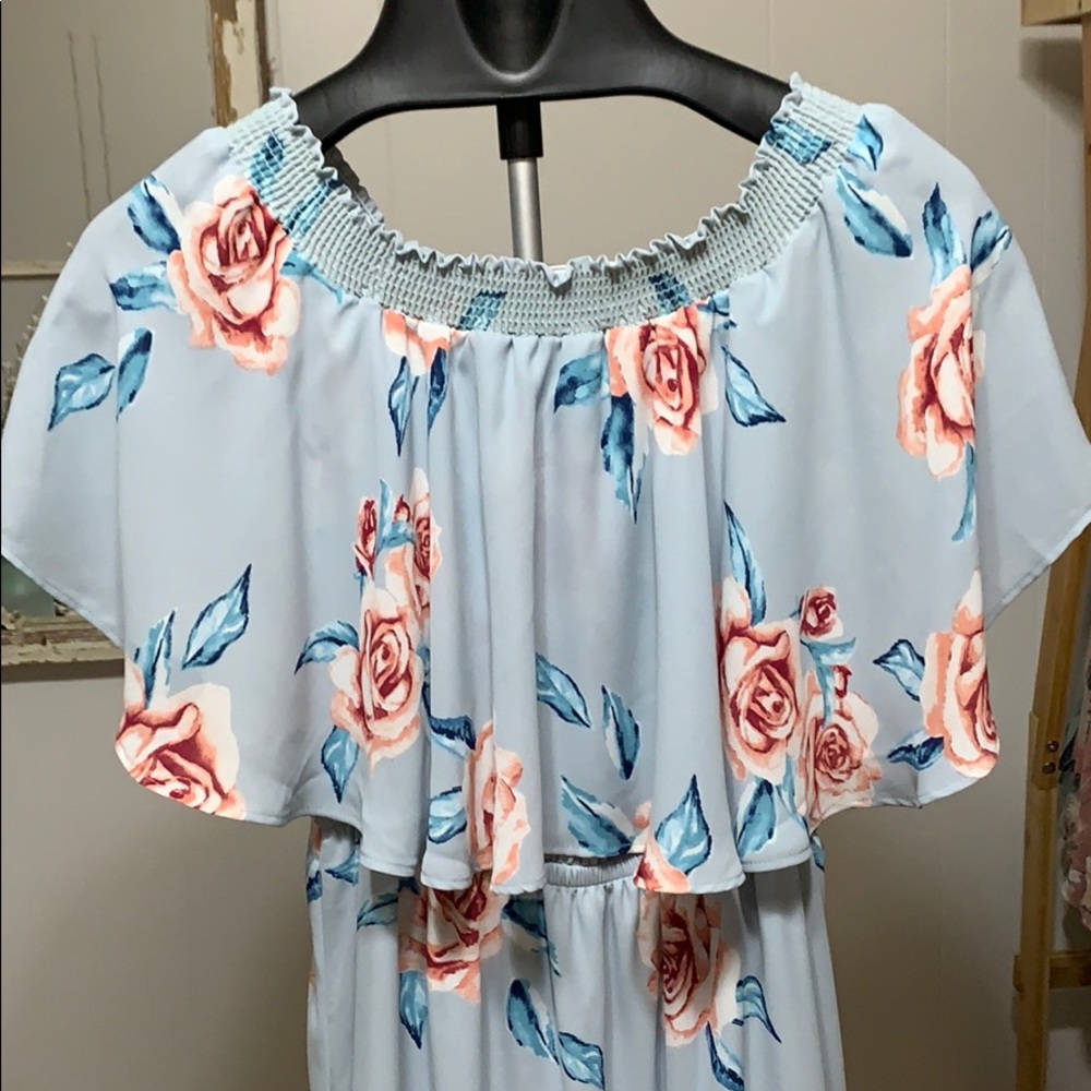 SHOW ME YOUR MUMU- Hacienda Maxi Dress